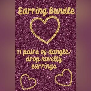 Drop/Dangle Earring Bundle